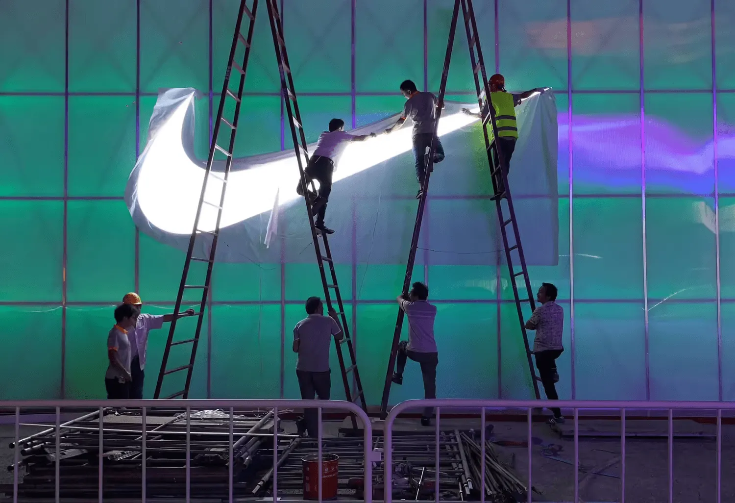 Nike global meetings and events production