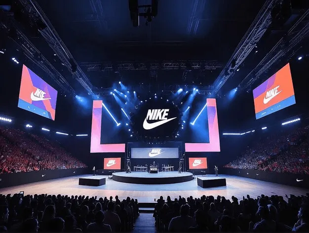Nike event AV production
