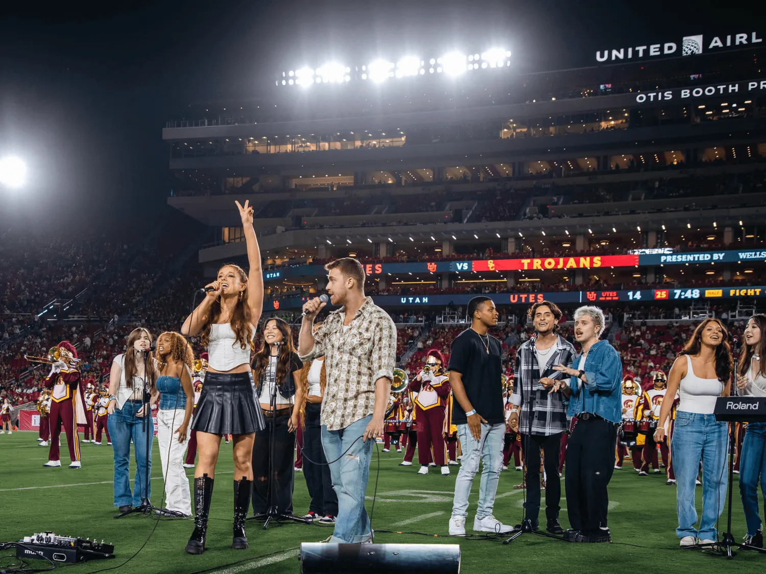 PAC-12 live event production