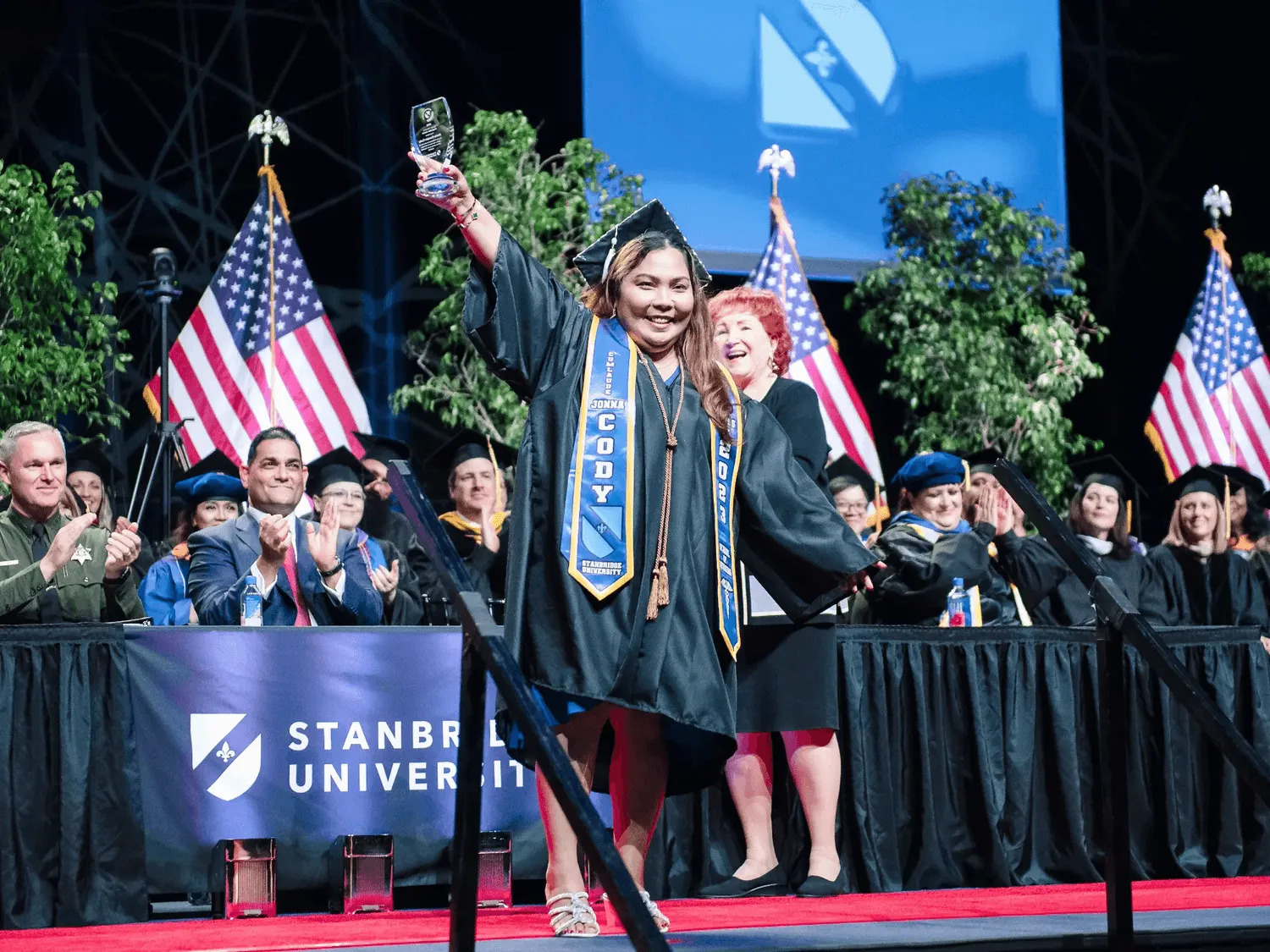 Stanbridge College commencement and student events